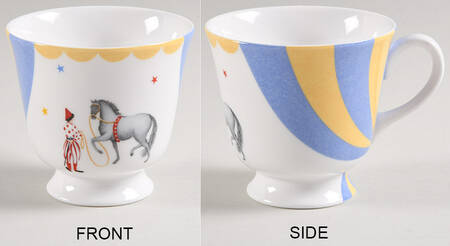Circus Footed Cup