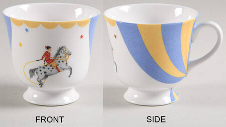 Circus Footed Cup