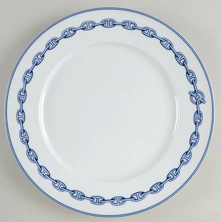 Chaine D'Ancre (Blue) Service Plate (Charger)