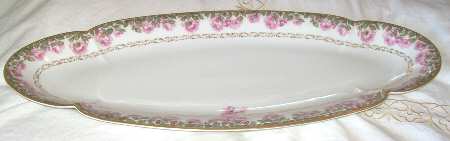 Schleiger 496 22" Fish Platter