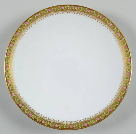 Schleiger 1079A Coupe Salad Plate