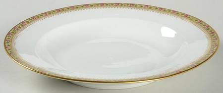 Schleiger 1079A Large Rim Soup Bowl