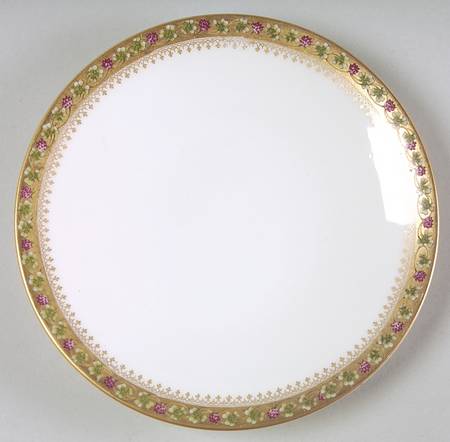 Schleiger 1079A Coupe Bread & Butter Plate