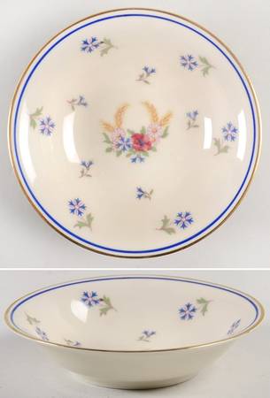 Cornflowers Fruit/Dessert (Sauce) Bowl