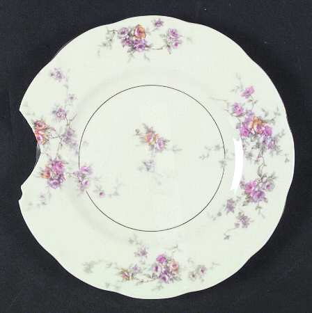 H1047 Salad Plate