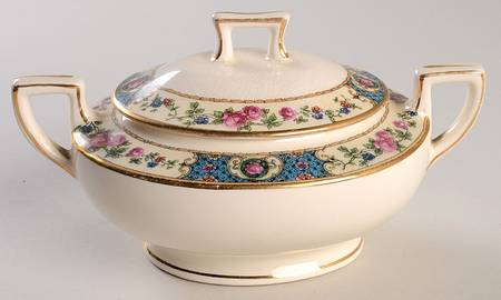 HLC1048 Sugar Bowl & Lid