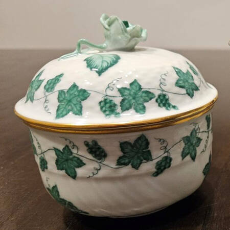 SZGV Sugar Bowl & Lid