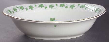 SZGV 9" Oval Vegetable Bowl