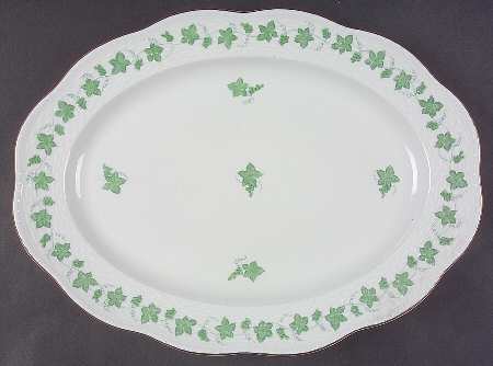 SZGV 13" Oval Serving Platter