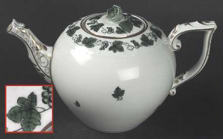 SZGV Teapot & Lid