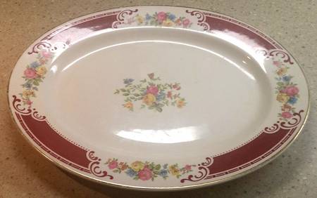 HLC1060 11" Oval Serving Platter