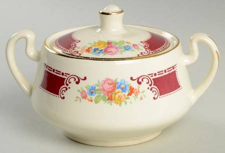HLC1060 Sugar Bowl & Lid