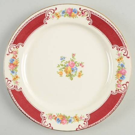 HLC1060 Luncheon Plate