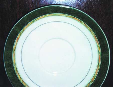 Wild Flower Saucer