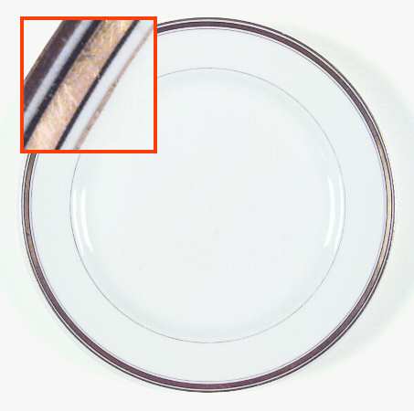 H1062 Luncheon Plate