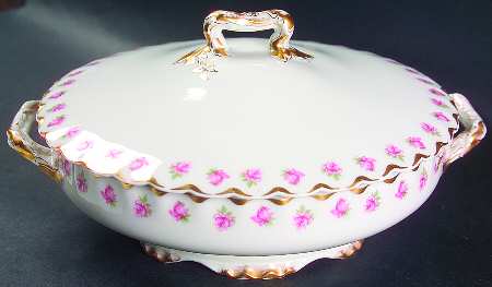 Schleiger 957 Round Covered Vegetable