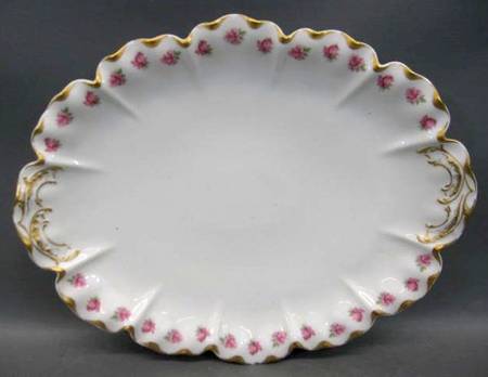 Schleiger 957 11" Oval Serving Platter