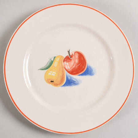 Red Apple I by Harker