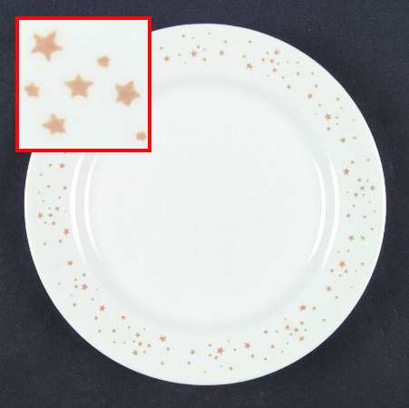 HLC1076 Salad Plate