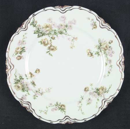 Schleiger 261r Luncheon Plate