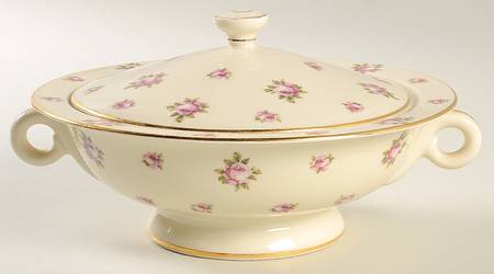 Chintz Round Covered Vegetable