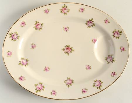 Chintz 11" Oval Serving Platter