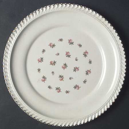 Rosebud Bouquet (Gold Trim) by Harker