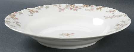 Schleiger 81A Large Rim Soup Bowl