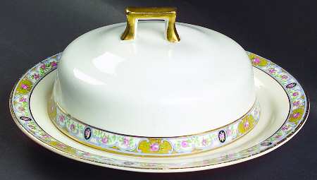 K4315m Round Covered Butter