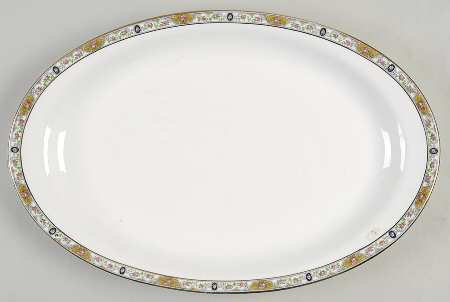K4315m 15" Oval Serving Platter