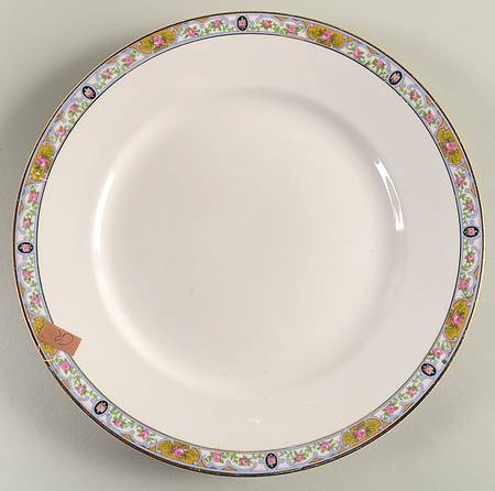K4315m Luncheon Plate by Homer Laughlin 