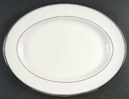 Simplicity 15" Oval Serving Platter