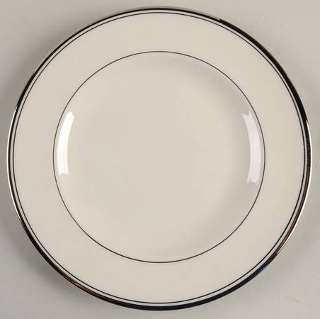 Simplicity Bread & Butter Plate by Hope Chest