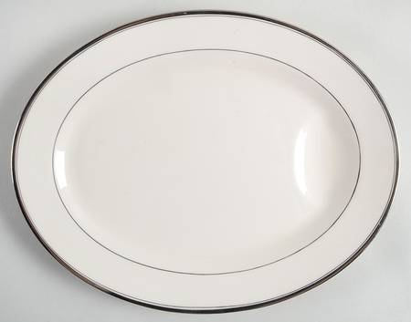Simplicity 13" Oval Serving Platter