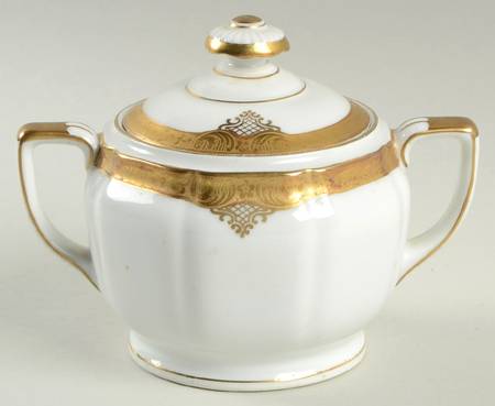 HC611 Sugar Bowl & Lid