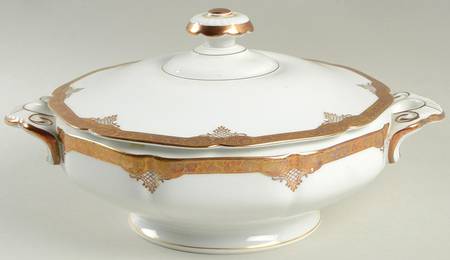 HC611 Round Covered Vegetable