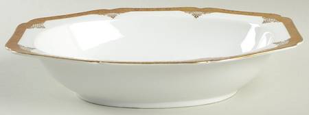 HC611 10" Oval Vegetable Bowl