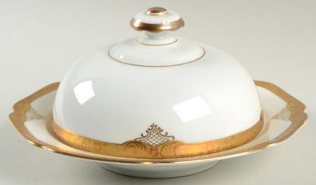 HC611 Round Covered Butter