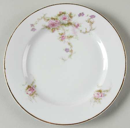 HUT778 Bread & Butter Plate by Hutschenreuther