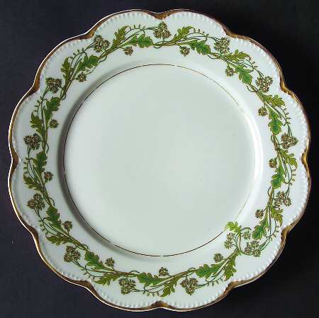 H1102 Luncheon Plate