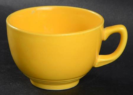 Carnival Yellow Footed Cup