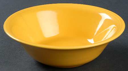Carnival Yellow Coupe Cereal Bowl