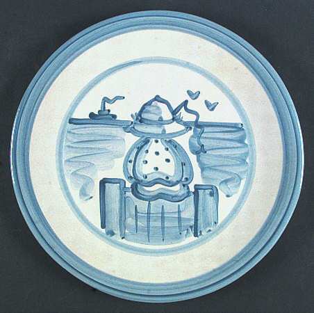 Fisherman by M A Hadley