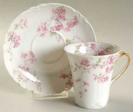 Schleiger 58G Chocolate Cup & Saucer Set