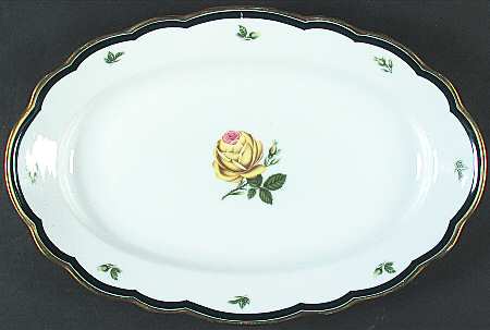 Gelbe Rose by Hutschenreuther