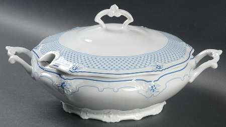 Estelle Round Covered Vegetable