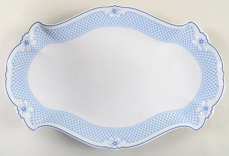 Estelle 15" Oval Serving Platter