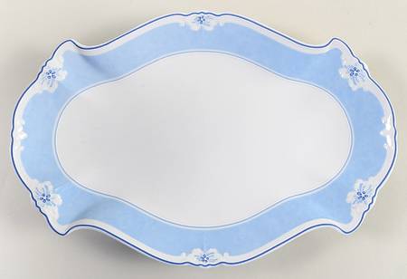 Estelle 12" Oval Serving Platter