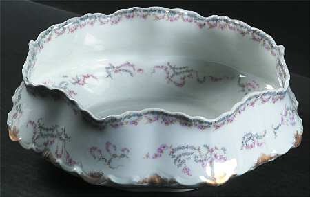 Schleiger 914b 9" Salad Serving Bowl