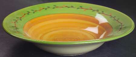June Cherries 12" Round Vegetable Bowl